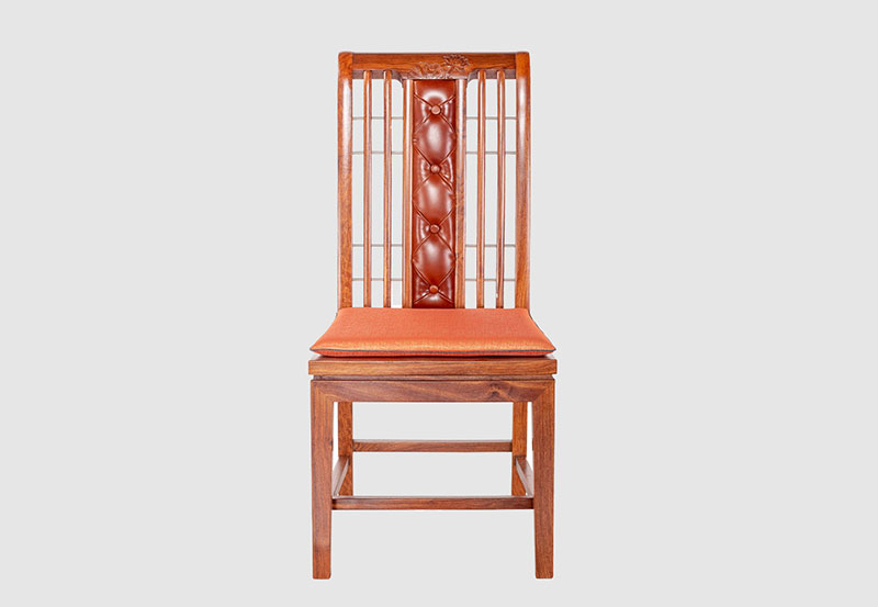 泉州芙蓉榭中式实木餐椅效果图