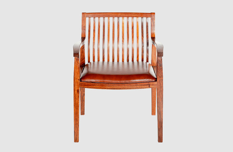 泉州中式实木大方椅家具效果图
